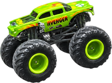 Avenger Monster Jam truck