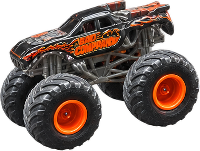 Bad Company Monster Jam truck