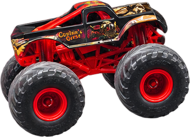 Captain's Curse Monster Jam truck