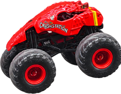 Crushstation Monster Jam truck