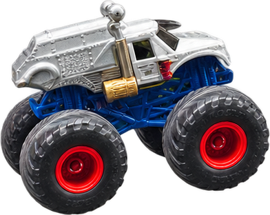 Double Decker Monster Jam truck