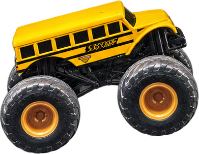 Fuel Academy Monster Jam truck