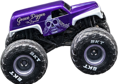 Grave Digger The Legend Monster Jam truck