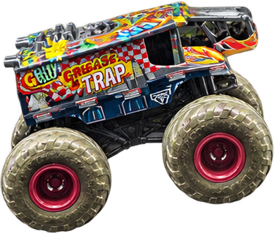Grease Trap Monster Jam truck