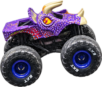 Jurassic Attack Monster Jam truck