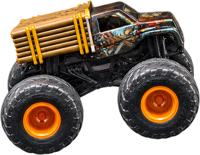 Lumberjack Monster Jam truck