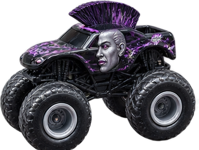 Mohawk Warrior Monster Jam truck