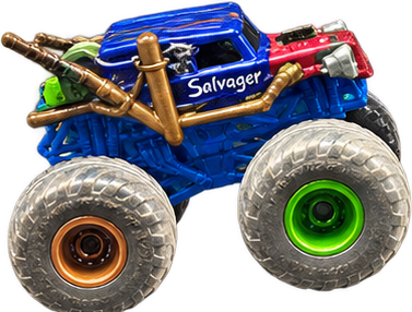 Salvager Monster Jam truck