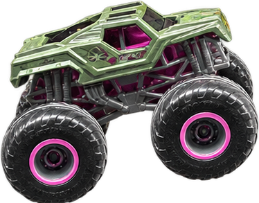 Soldier Fortune Monster Jam truck