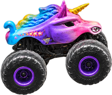 Sparkle Smash Monster Jam truck