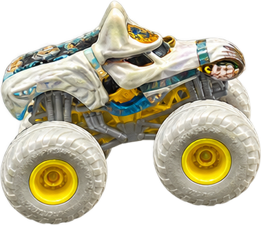 Tempest Steed Monster Jam truck