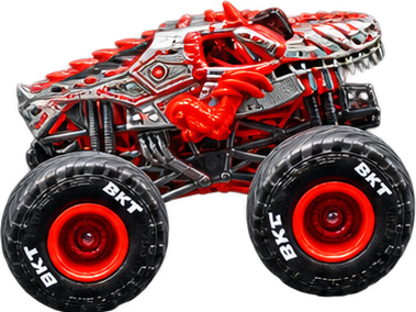ThunderROARus Monster Jam truck