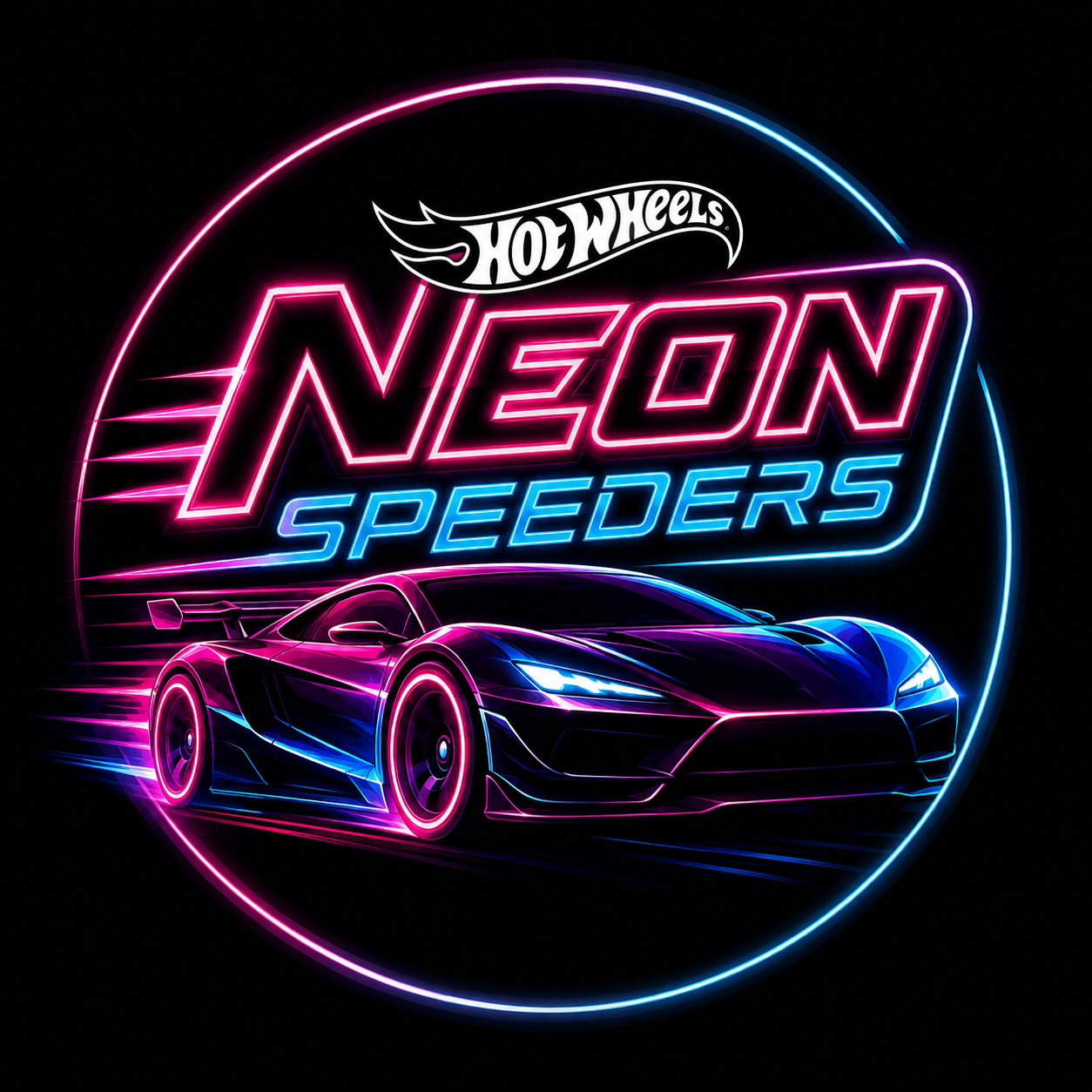 Hot Wheels Neon Speeders