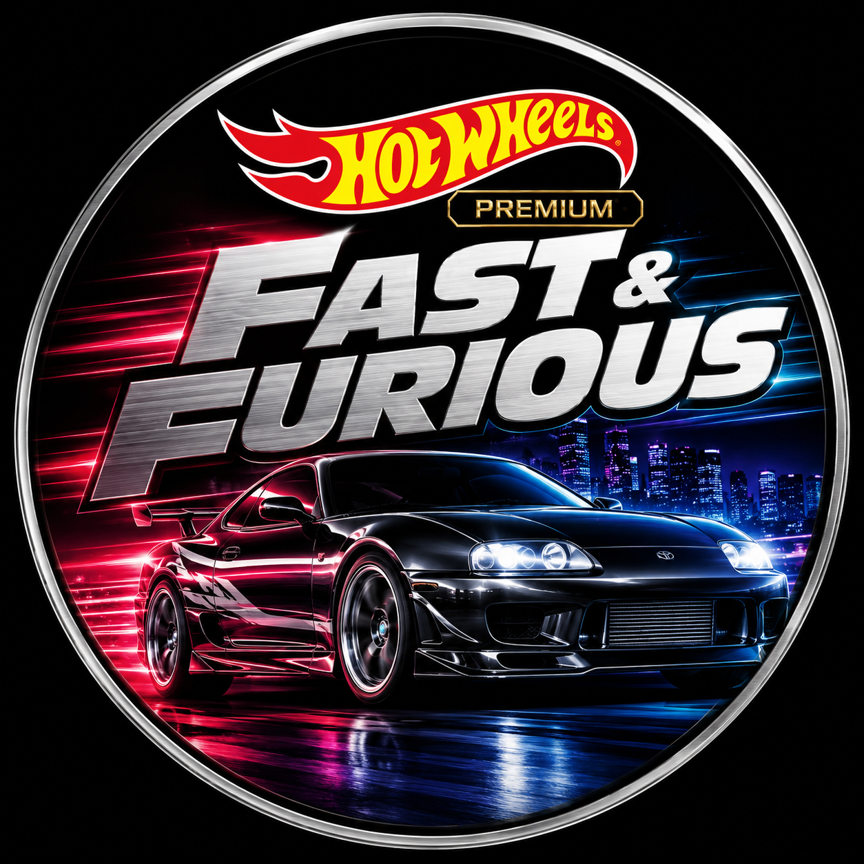 Hot wheels Premium Fast & Furious