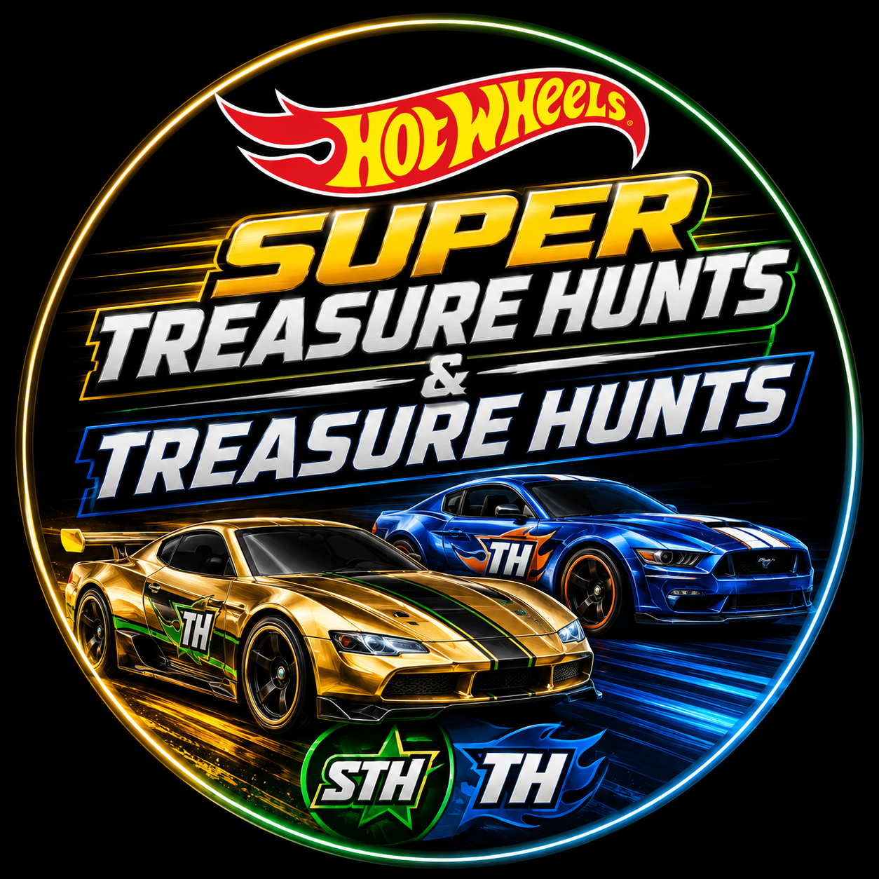 Hot Wheels Super Treasure hunts & treasure hunts