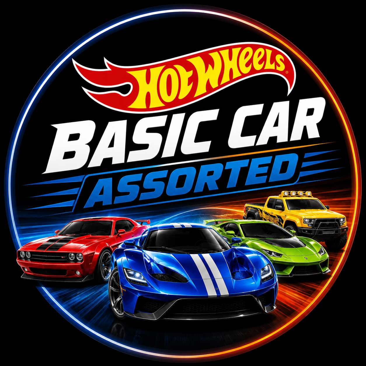 Hot Wheels Basic Car - Assorted