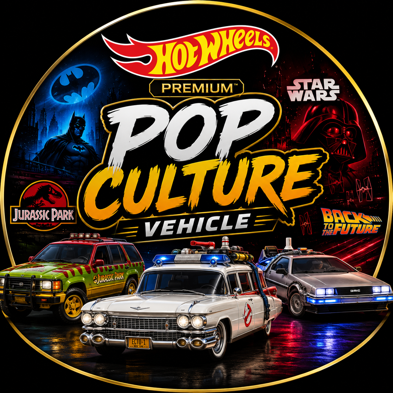Hot Wheels Premium Pop Culture Vehicle
