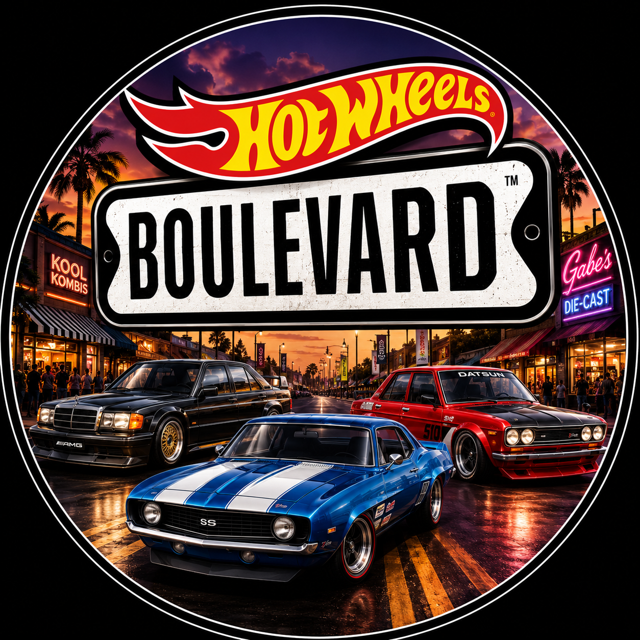 Hot wheels Boulevard