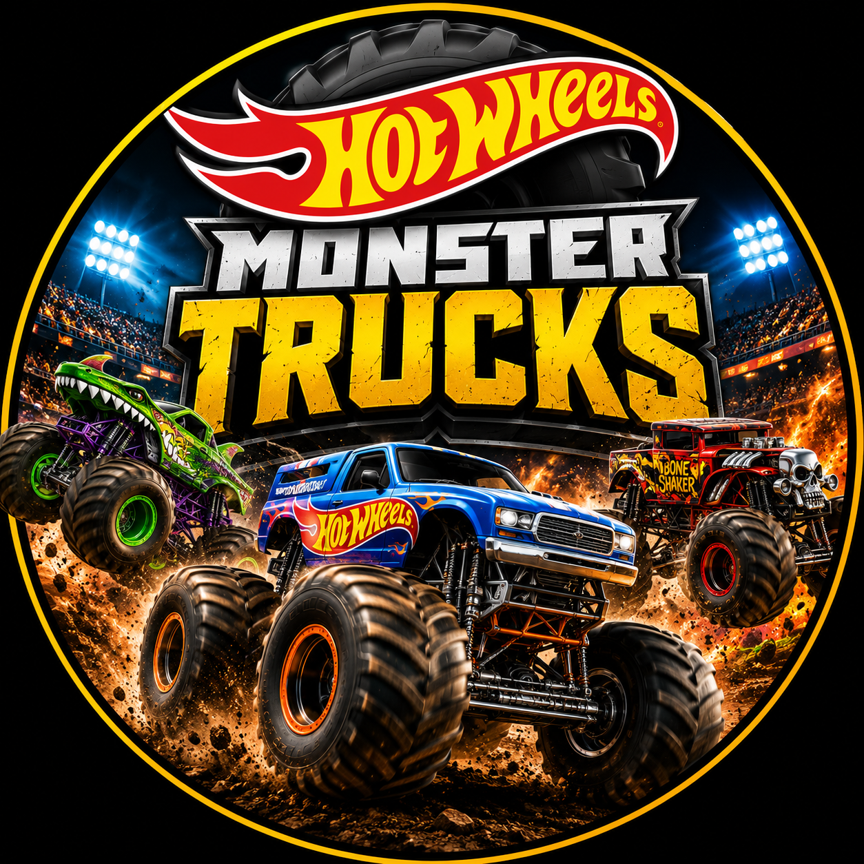 Hot wheels Monster Trucks