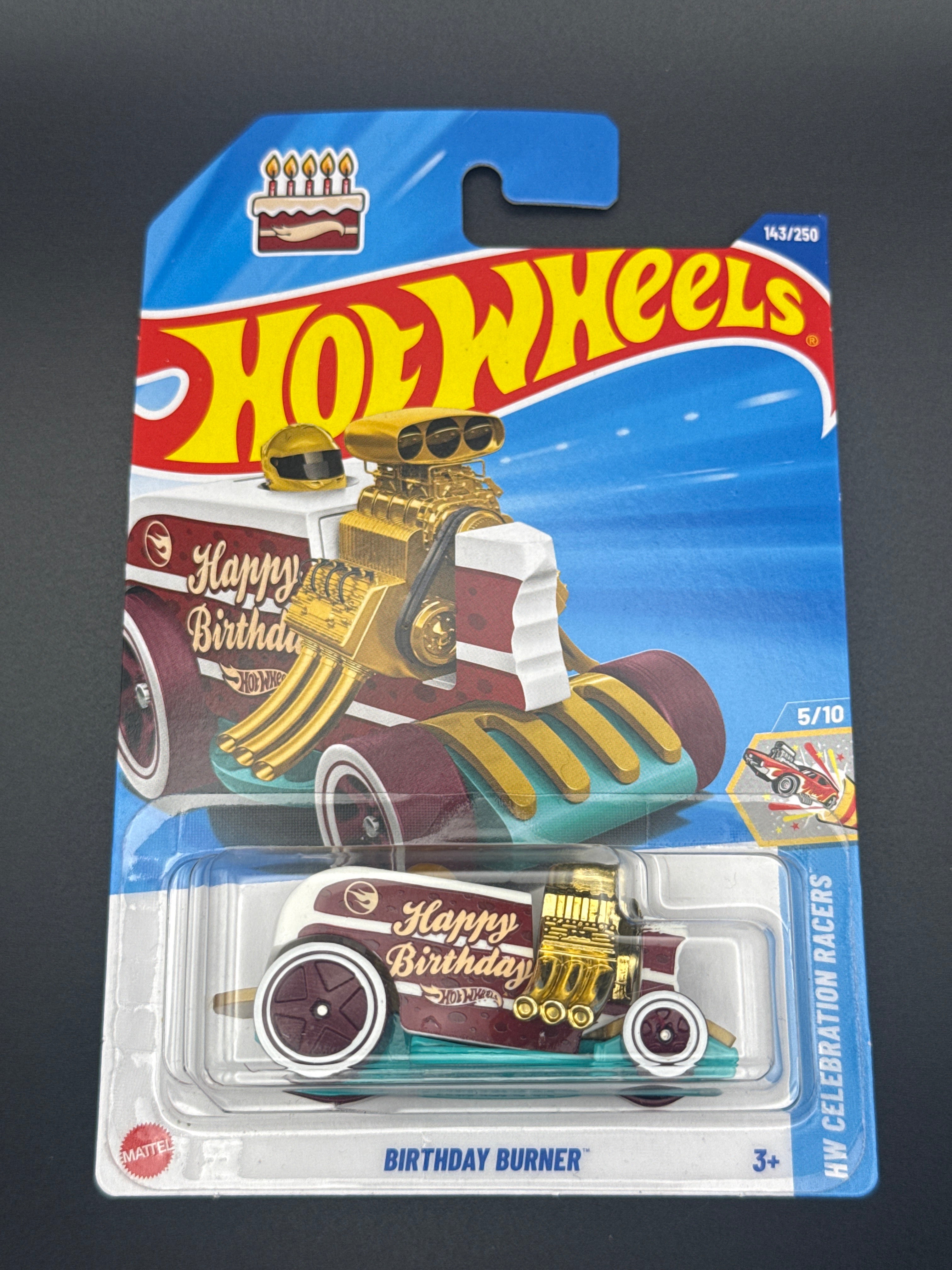 Hot Wheels TH Birthday Burner
