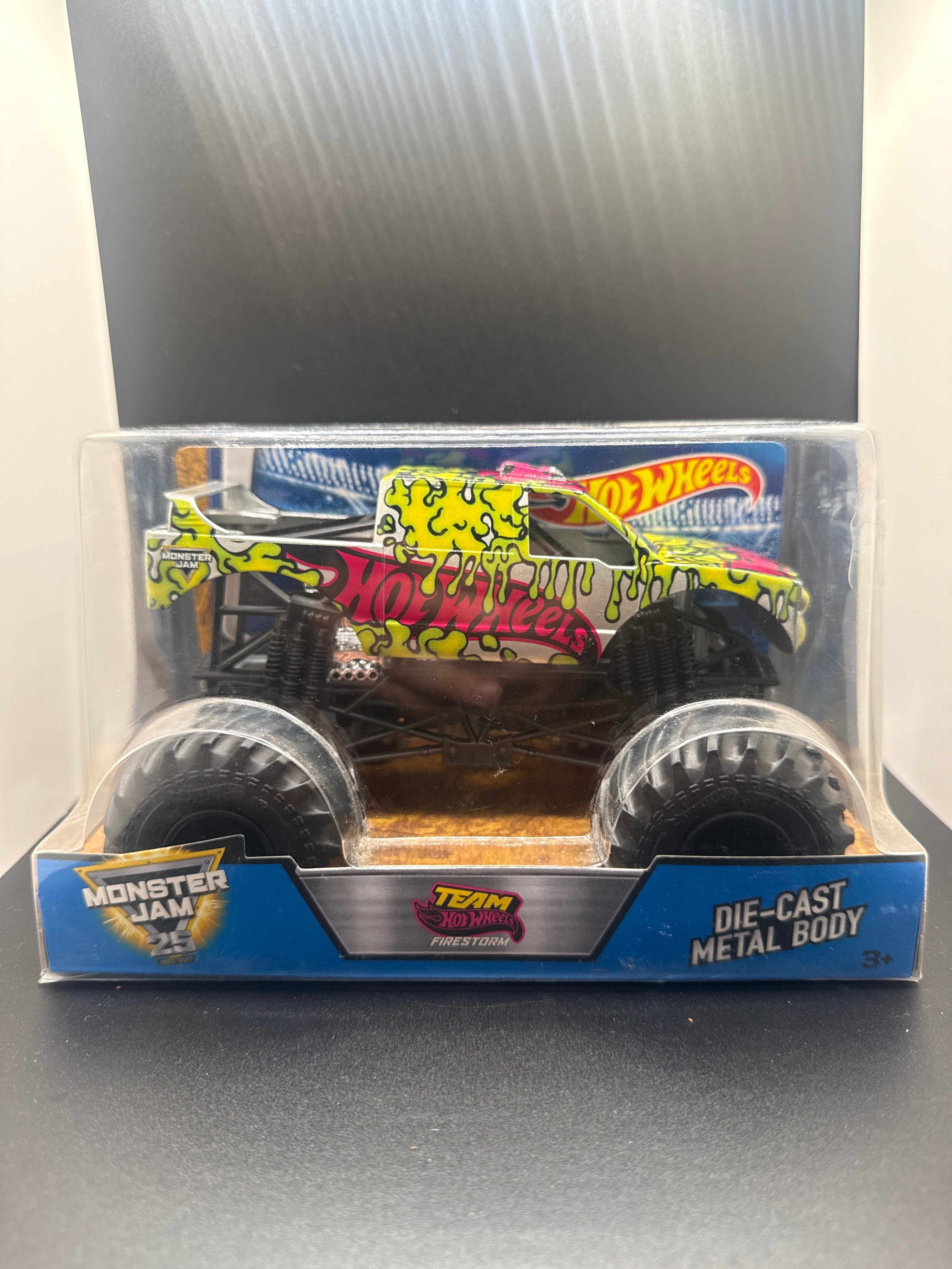 Team Hotwheels Firestorm