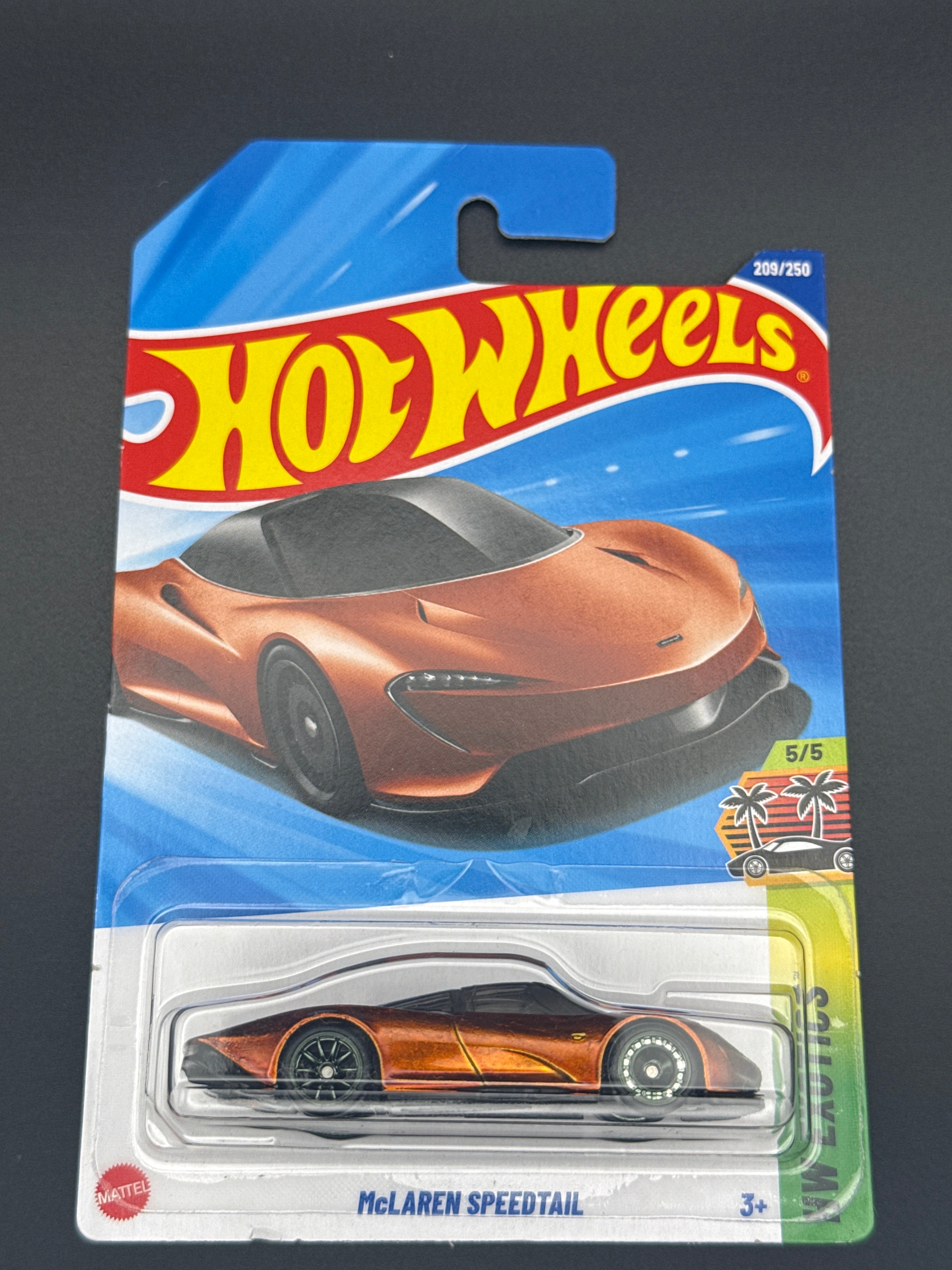 Hot Wheels STH McLaren Speed tail