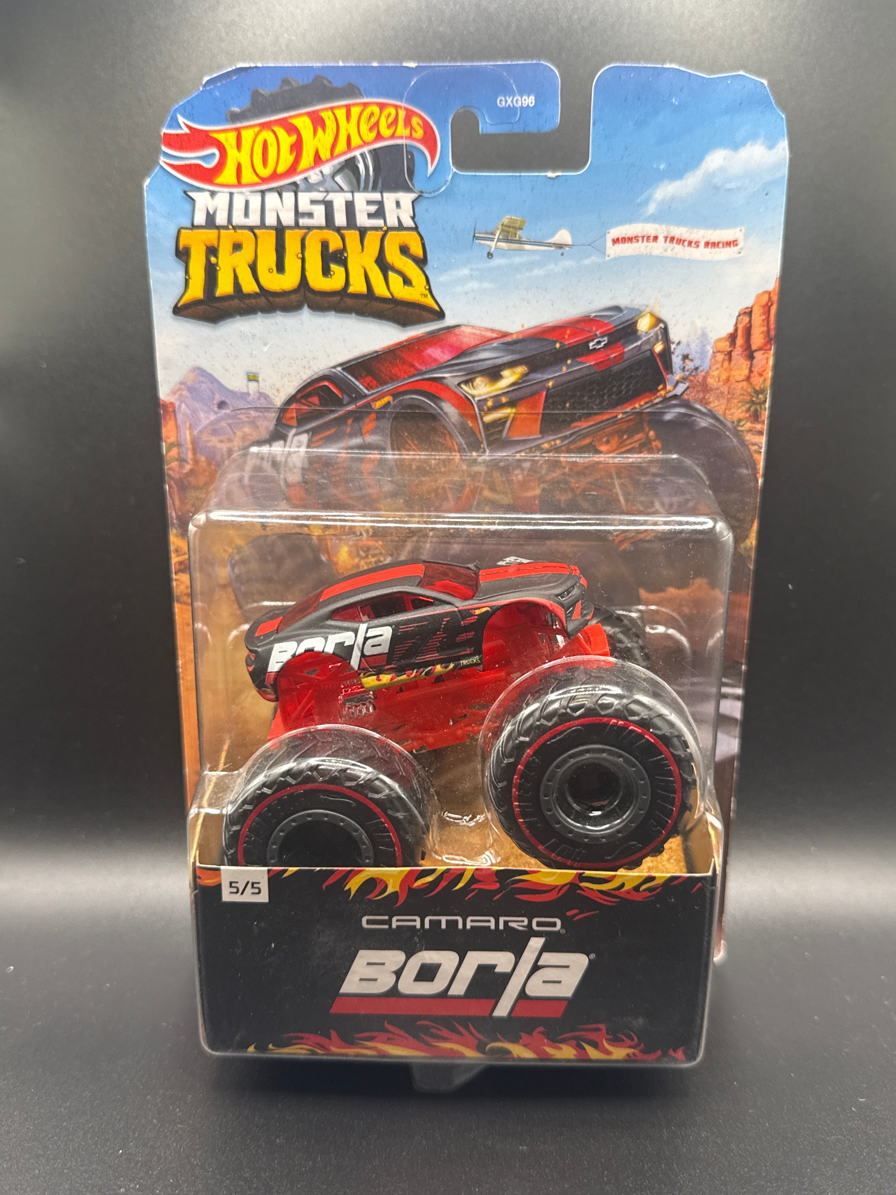 Monster truck Camaro TH Borla