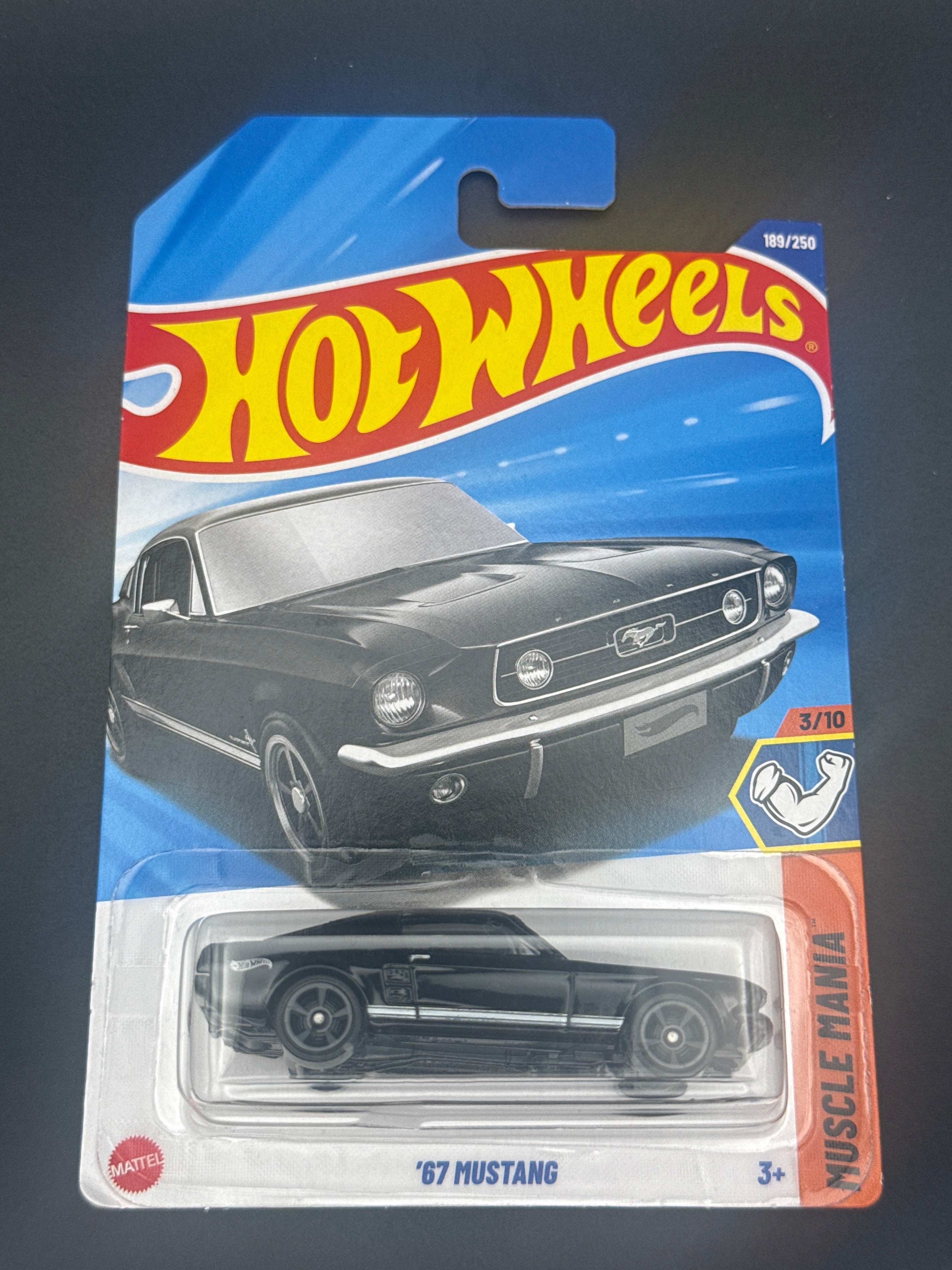 67 Mustang