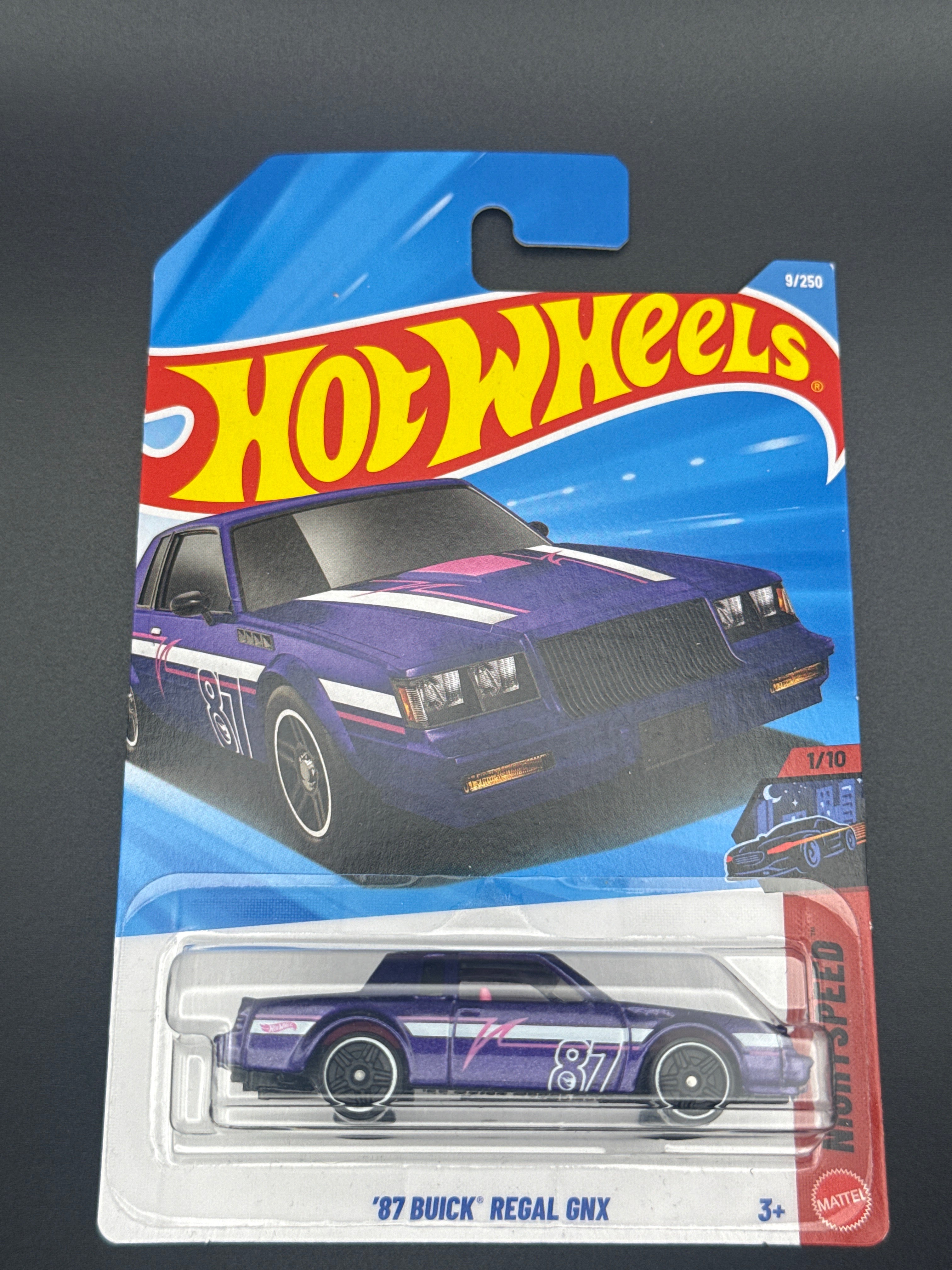 Hot Wheels TH '87 Buick Regal GNX