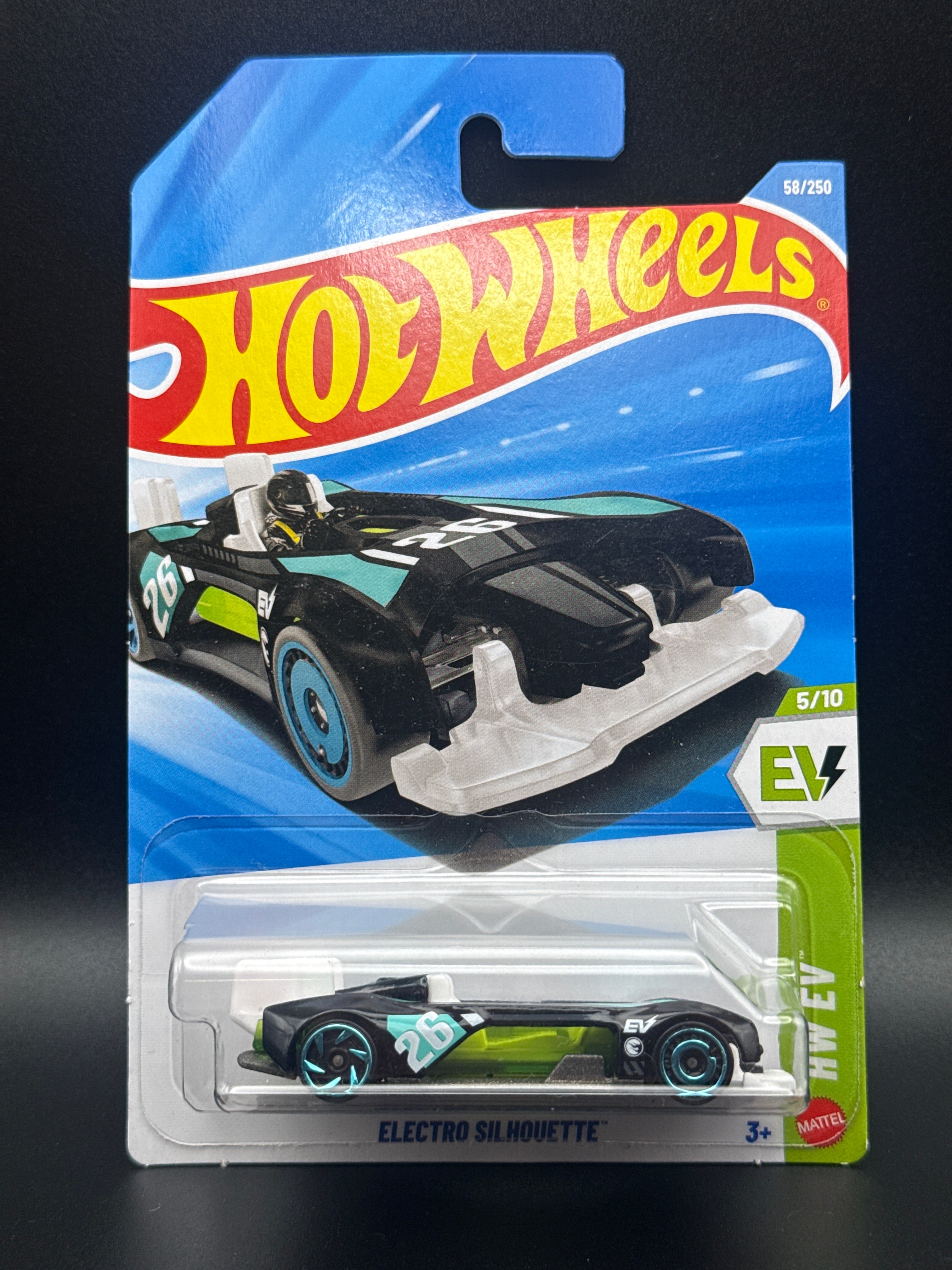 Hot Wheels TH Electro Silhouette