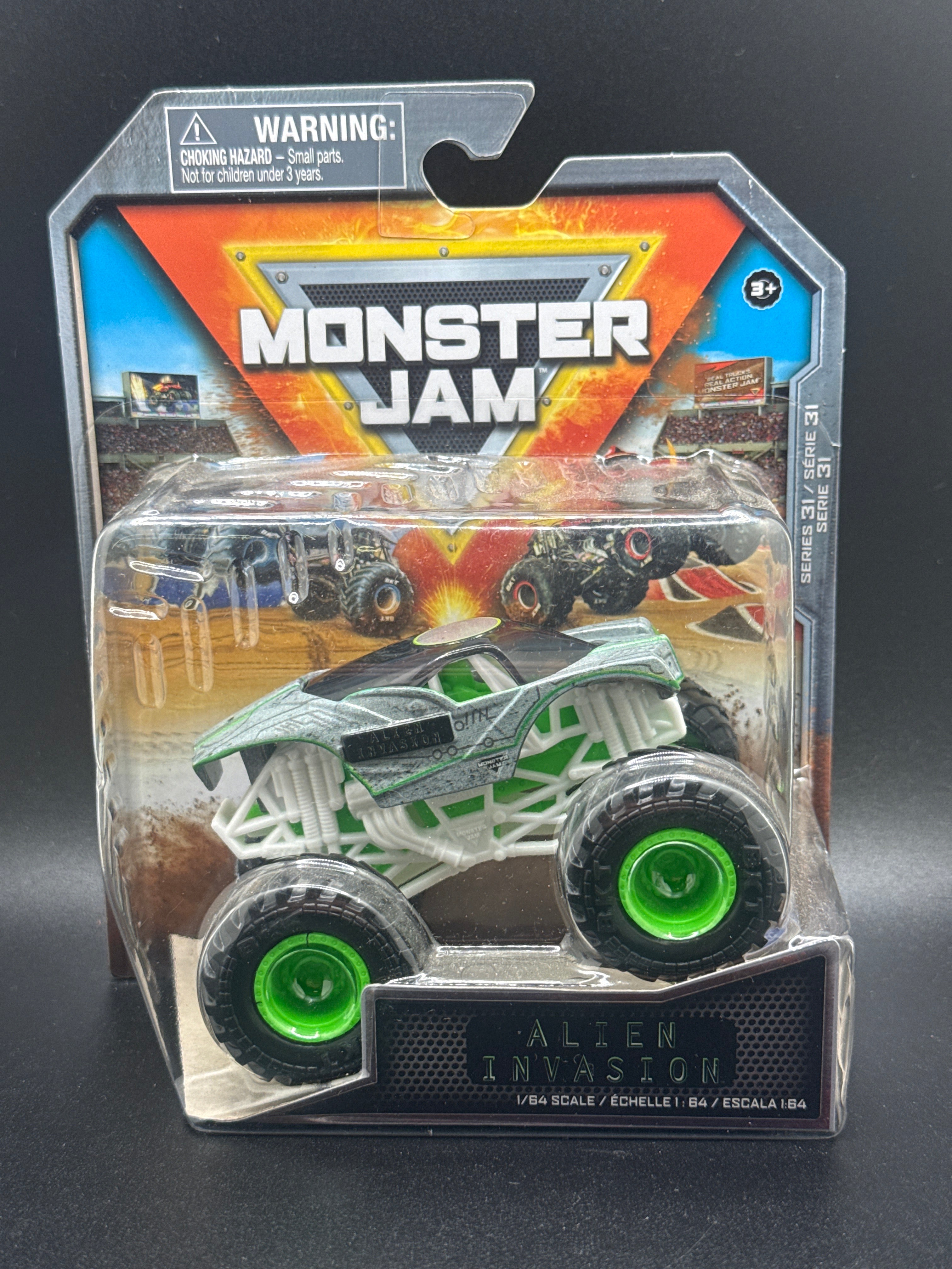 Alien Invasion Series 31 Steel Reveal