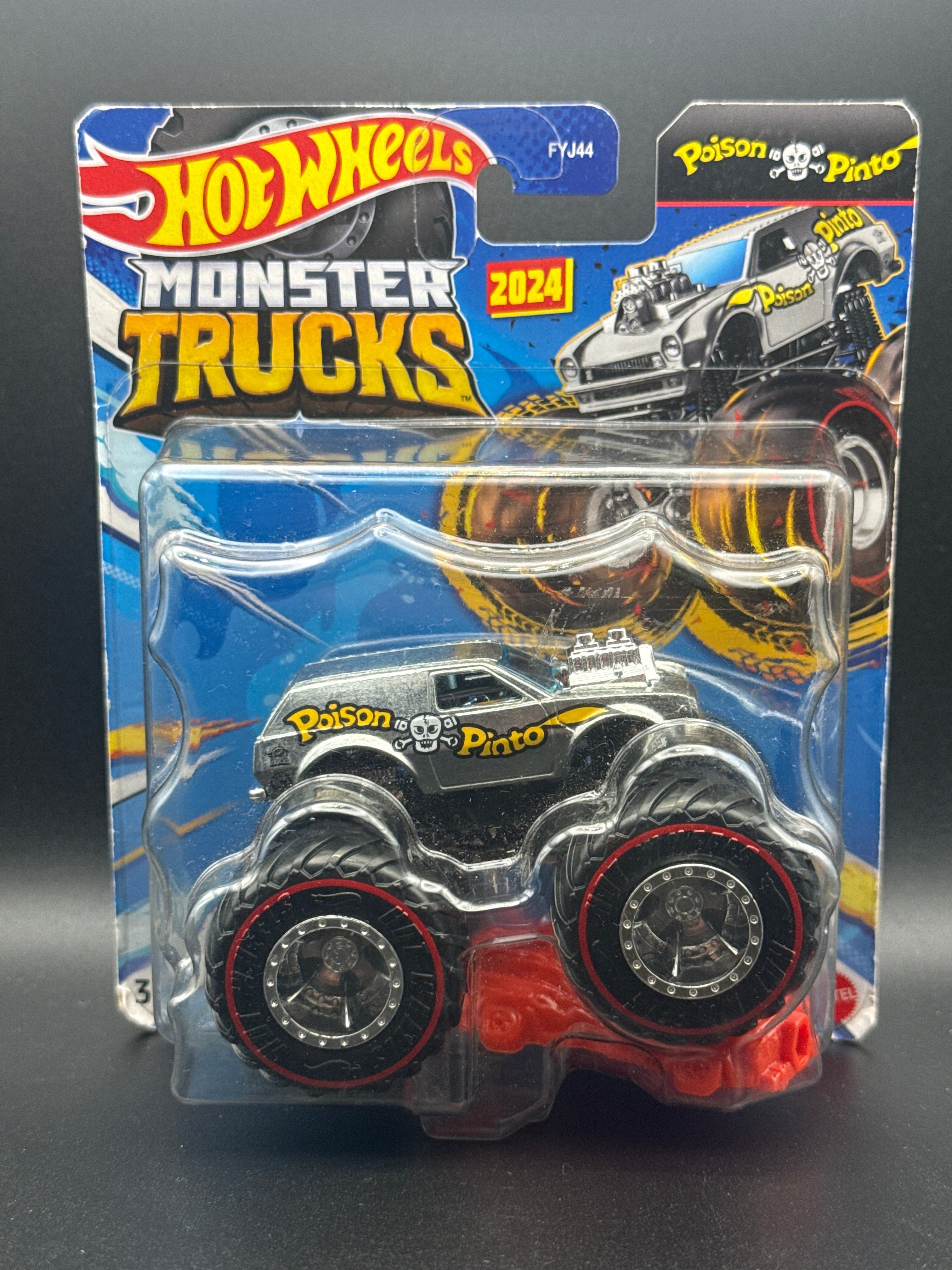 Monster truck Poison ☠️ Pinto TH