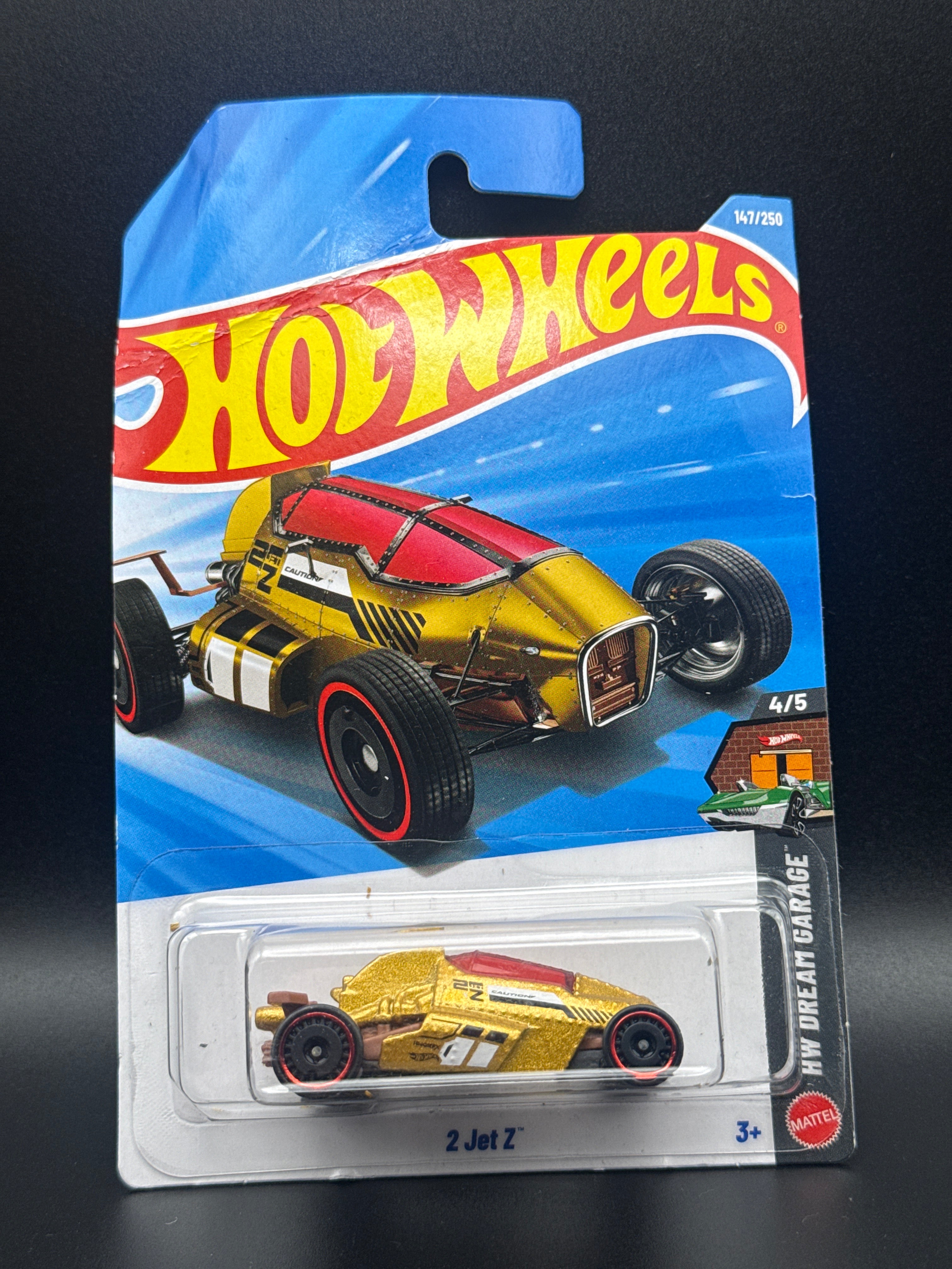 Hot Wheels TH 2 Jet Z