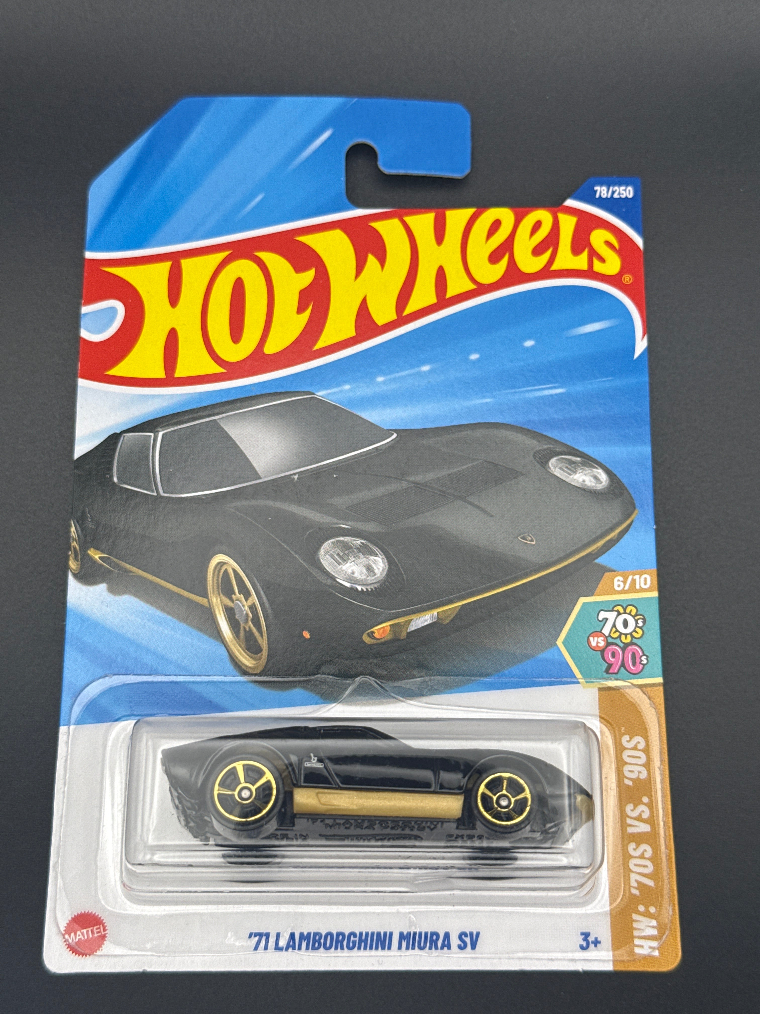 ‘71 Lamborghini Miura SV