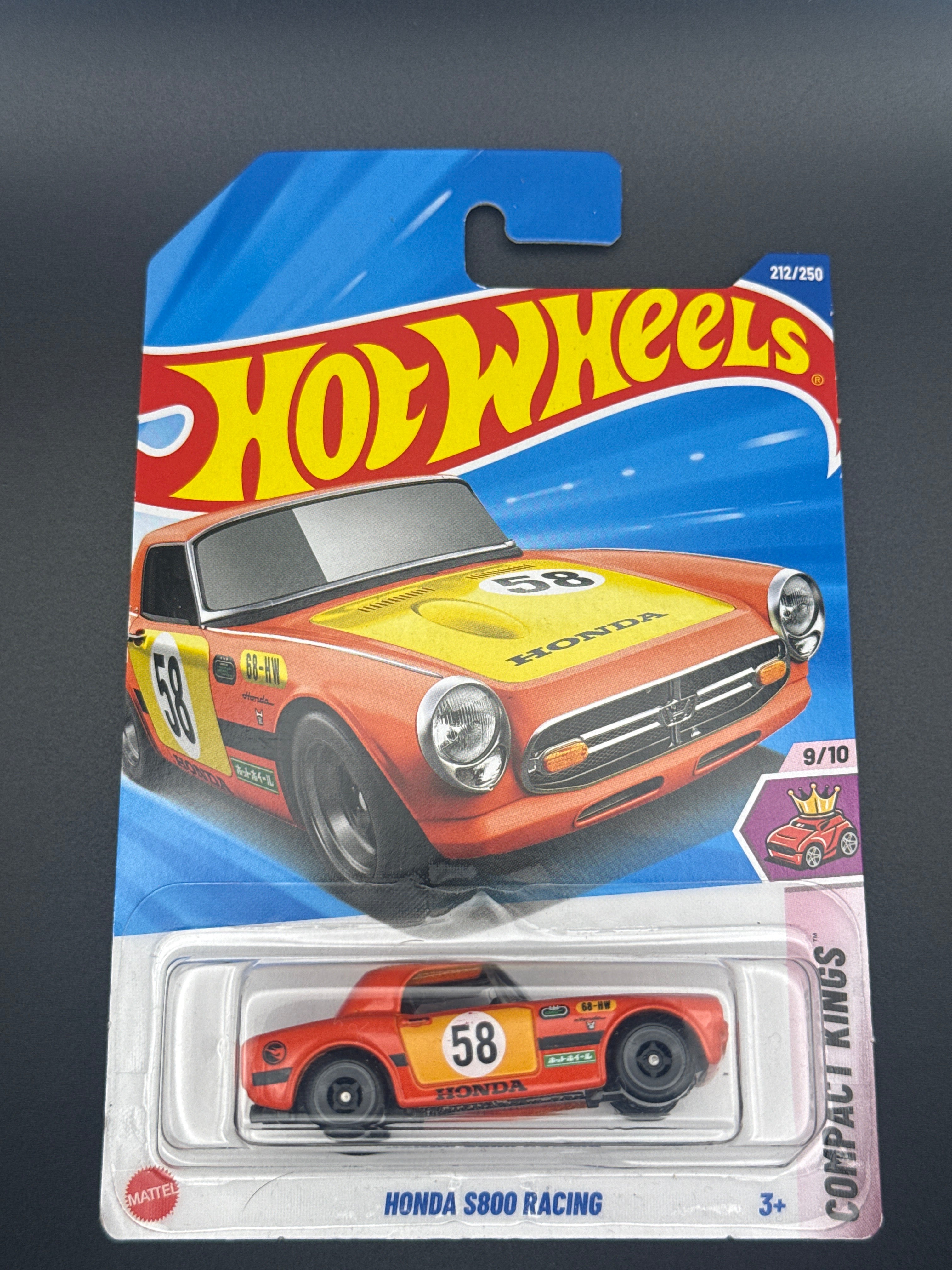 Hot Wheels TH Honda S800 Racing