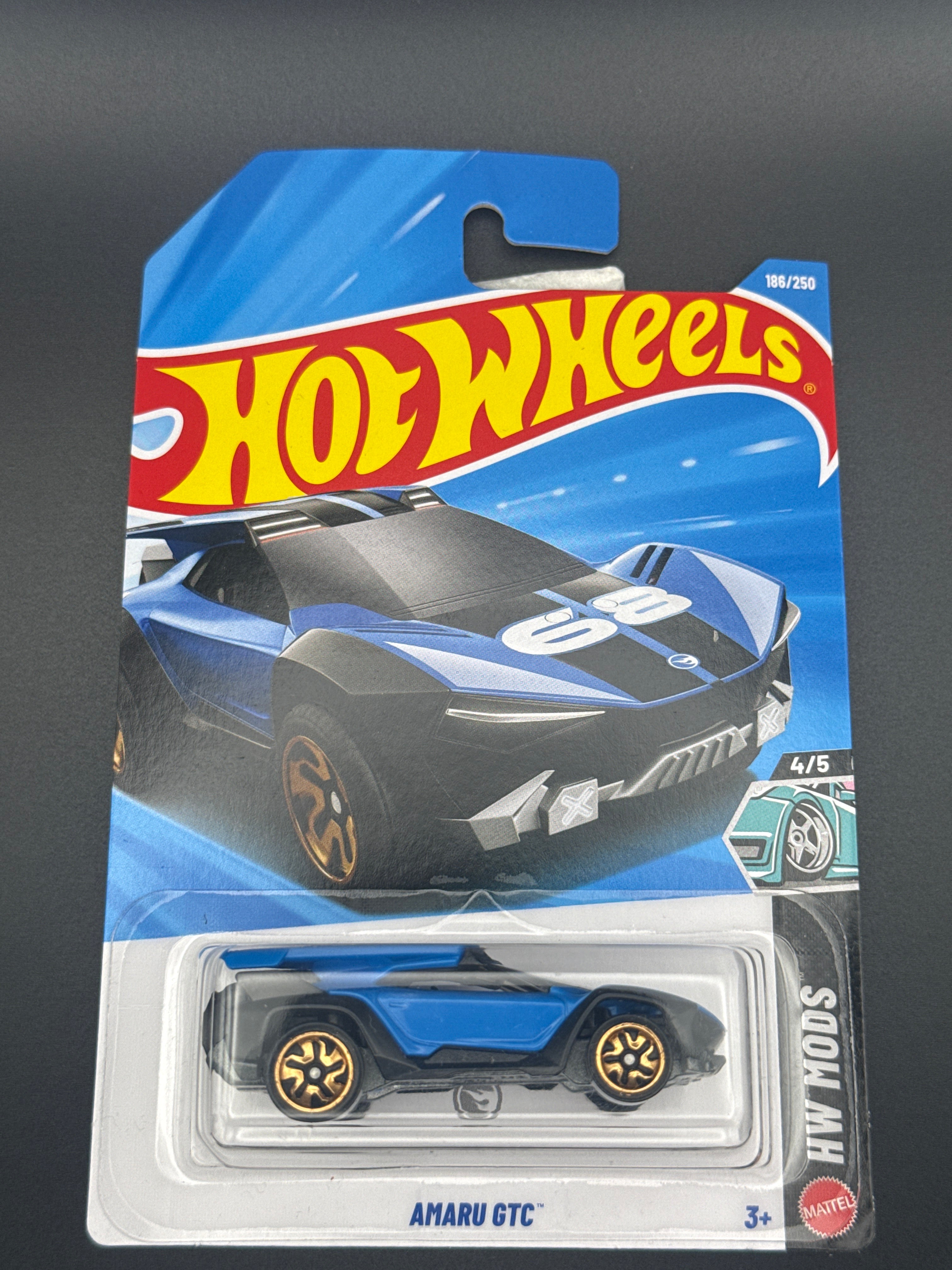 Hot Wheels TH Amaru GTC