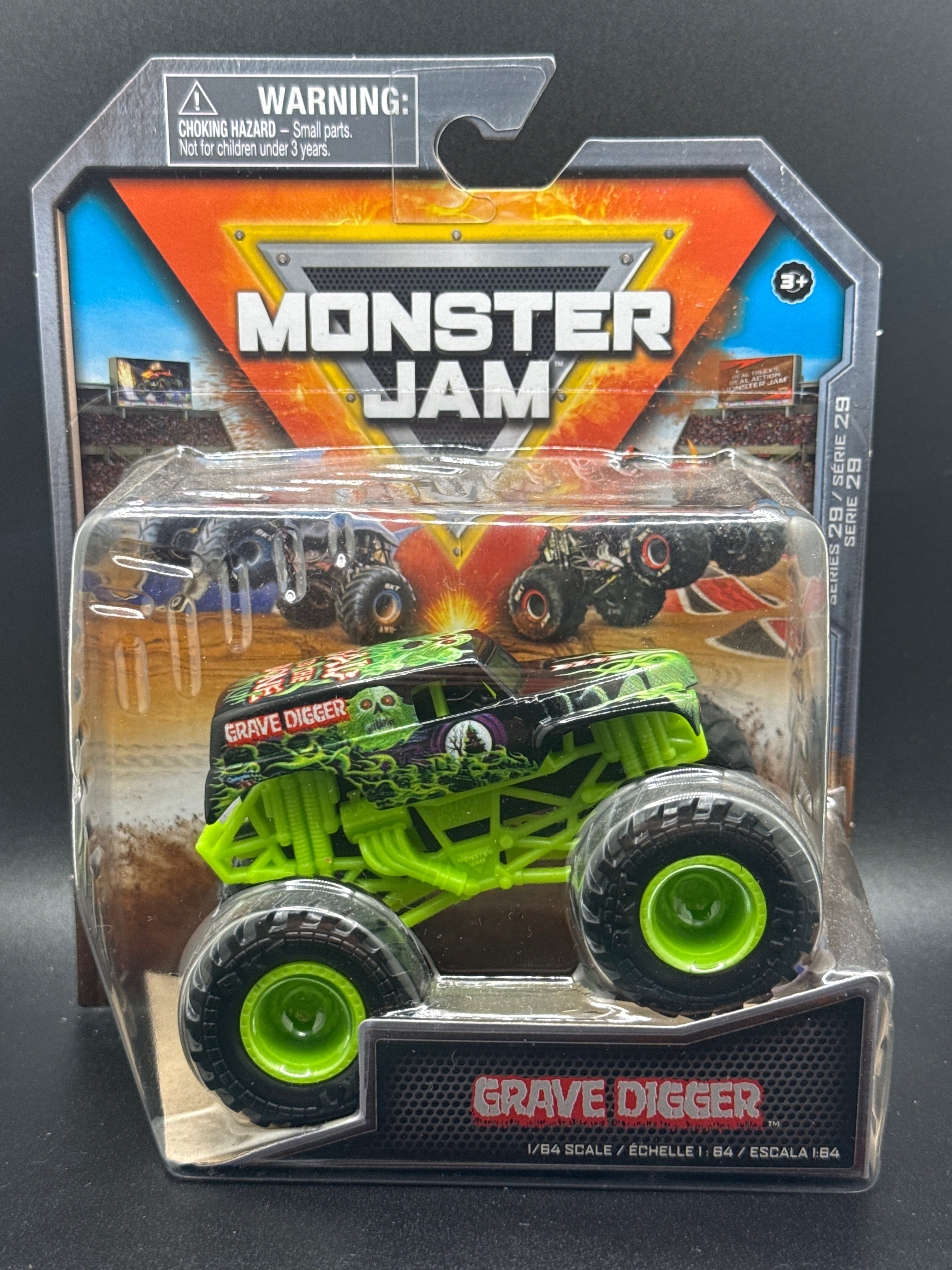 Grave Digger Series 29
