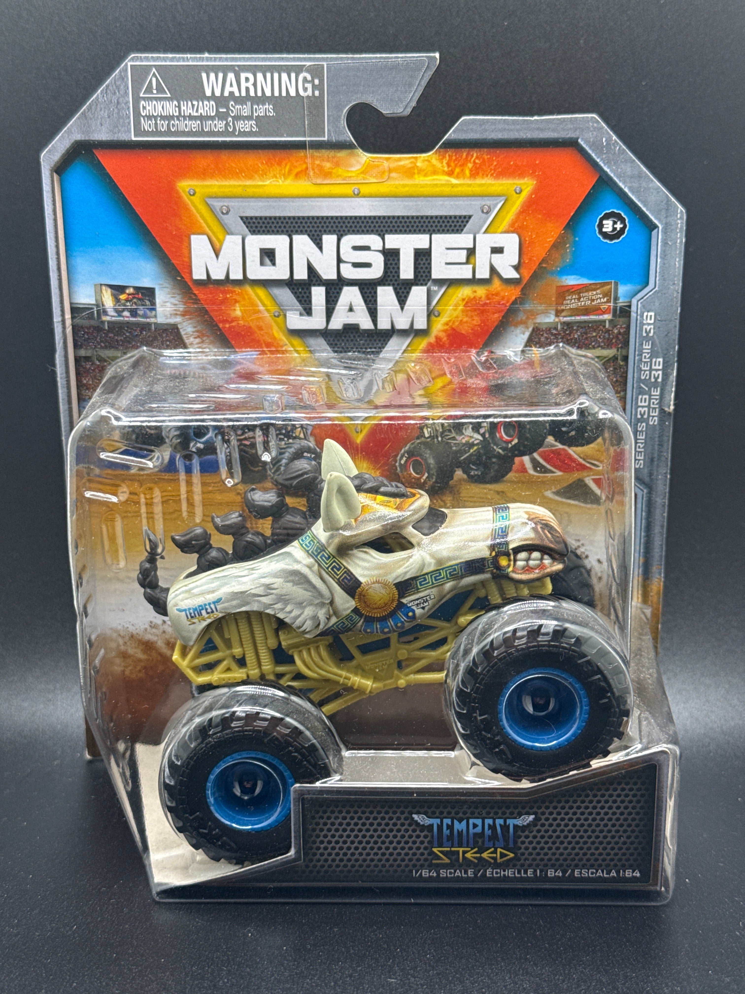 Tempest Steed Series 36