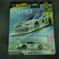 Hot Wheels Aero Styles LB-Kaido Works Nissan R32 Skyline GT-R 1:64, front of card