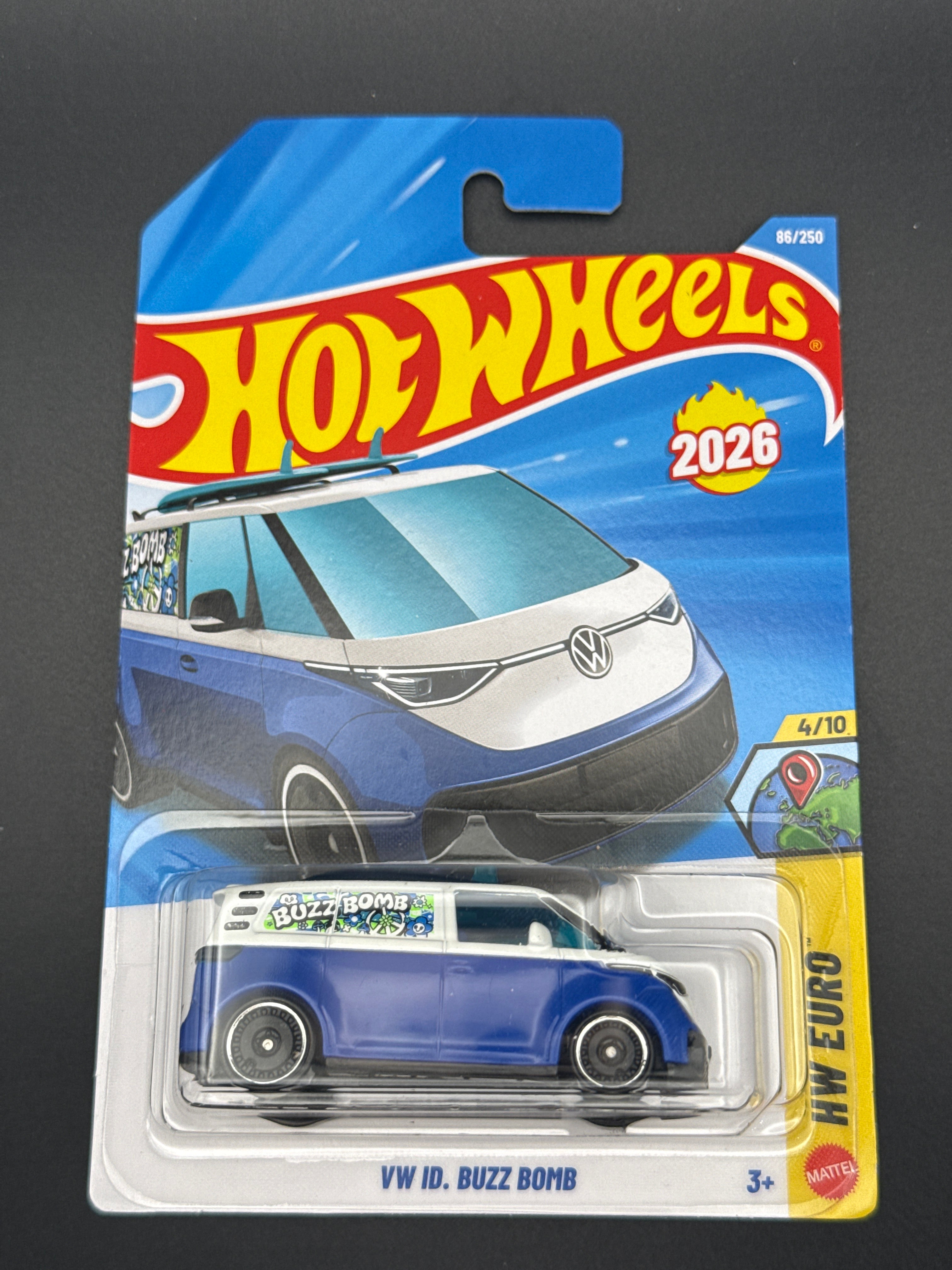 VW ID. Buzz Bomb