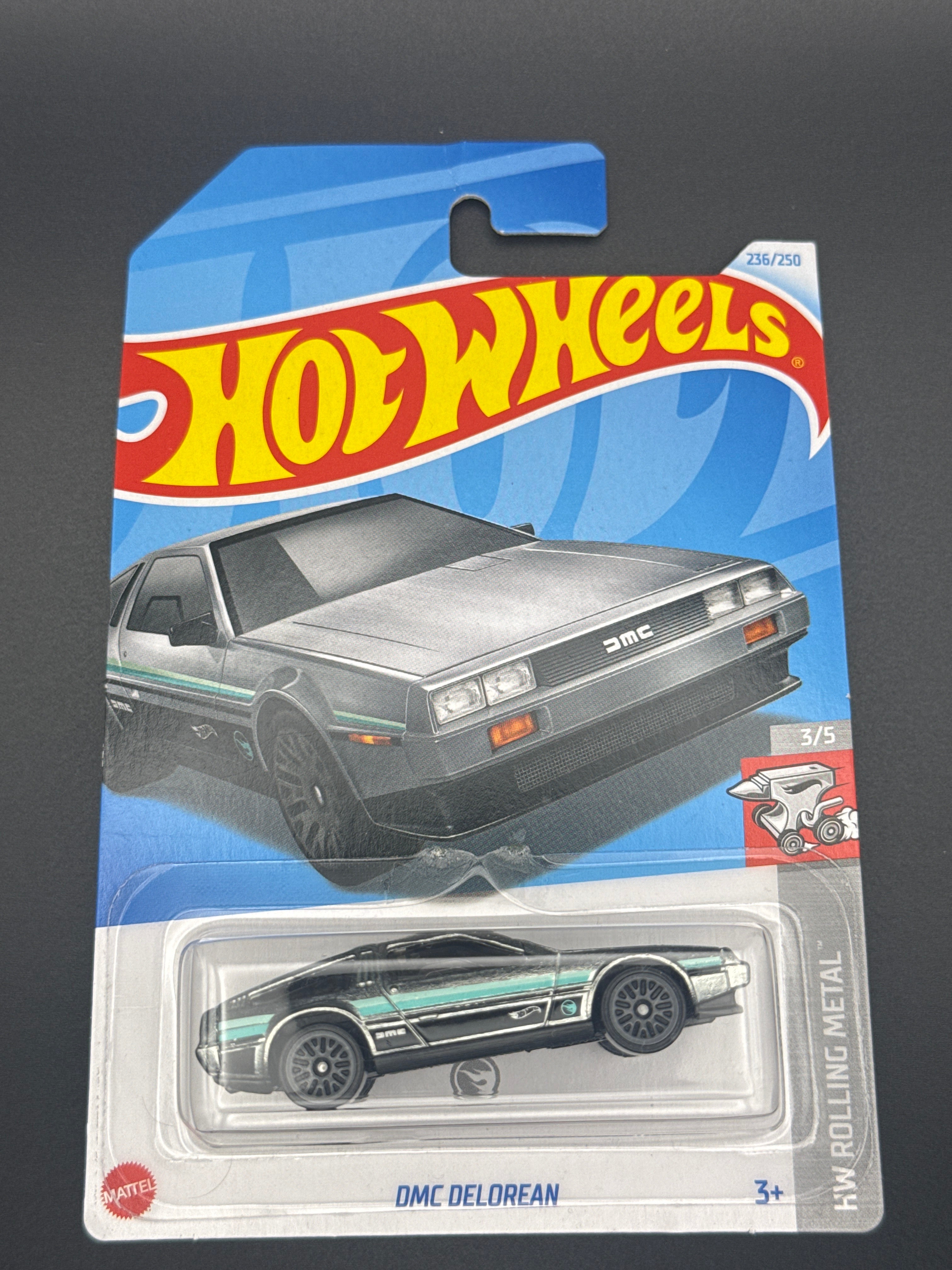 Hot Wheels TH DMC DeLorean