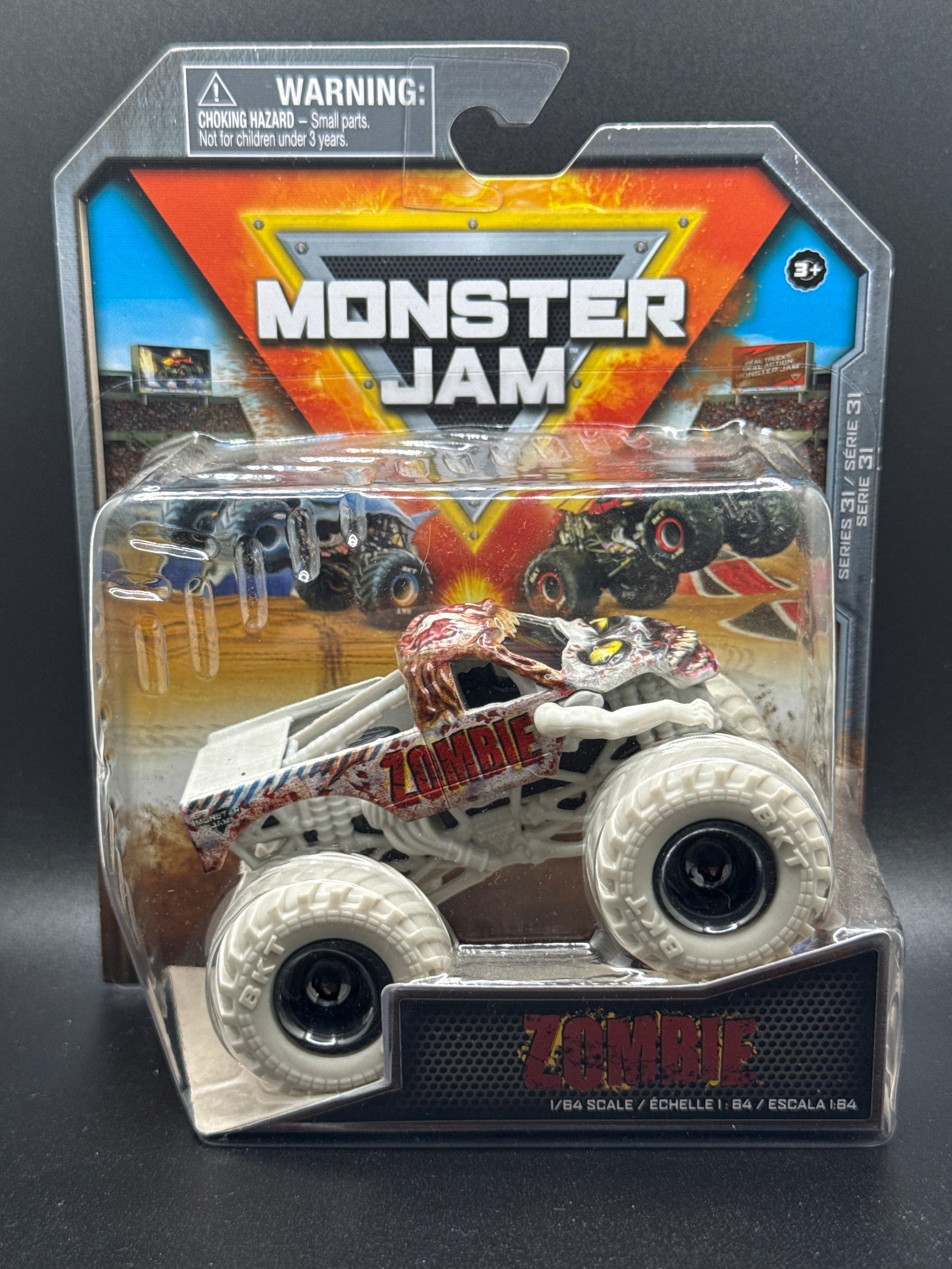 Zombie Series 31 Bone Yard Truck