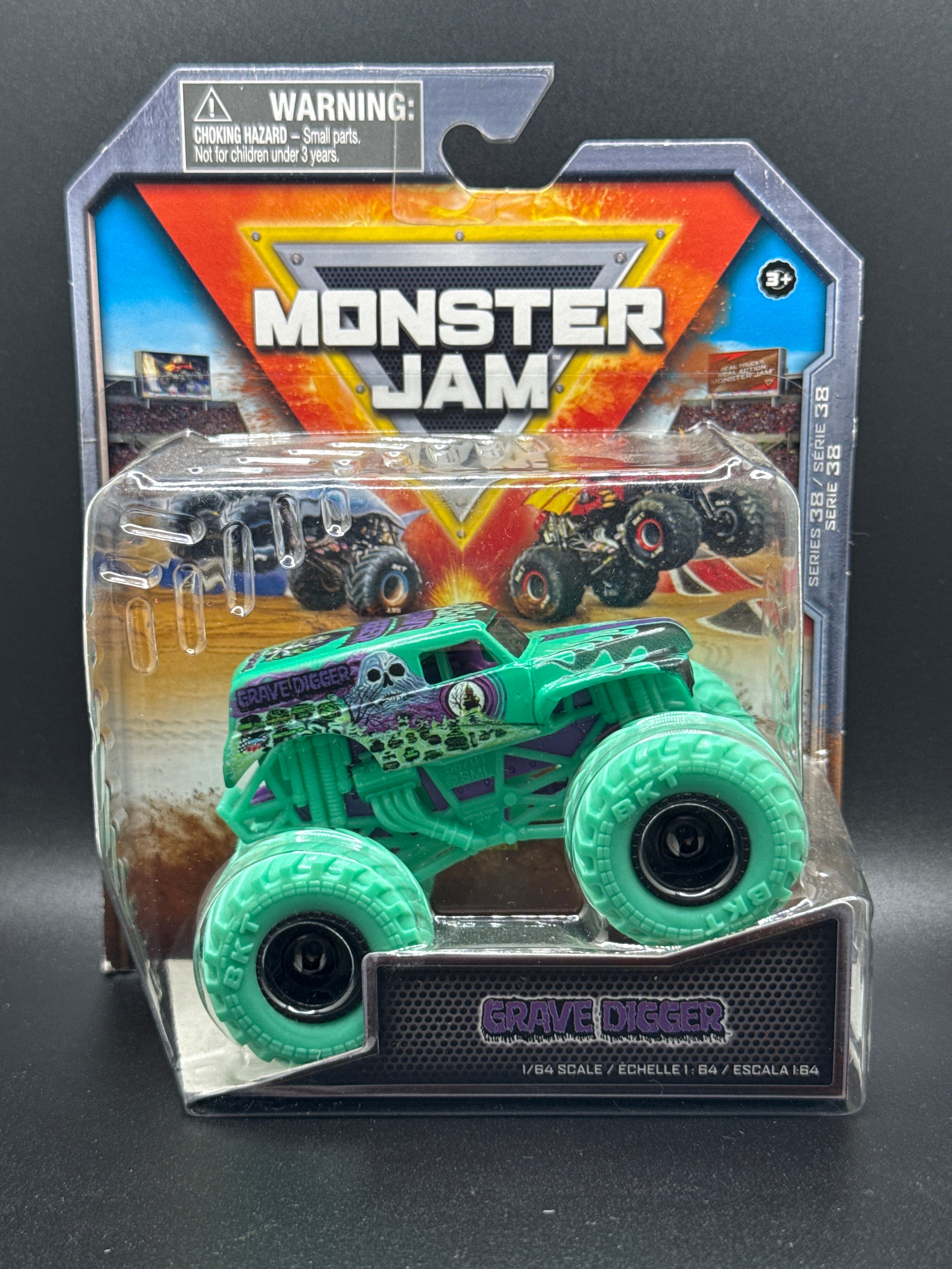Grave Digger Series 38 Over Charged