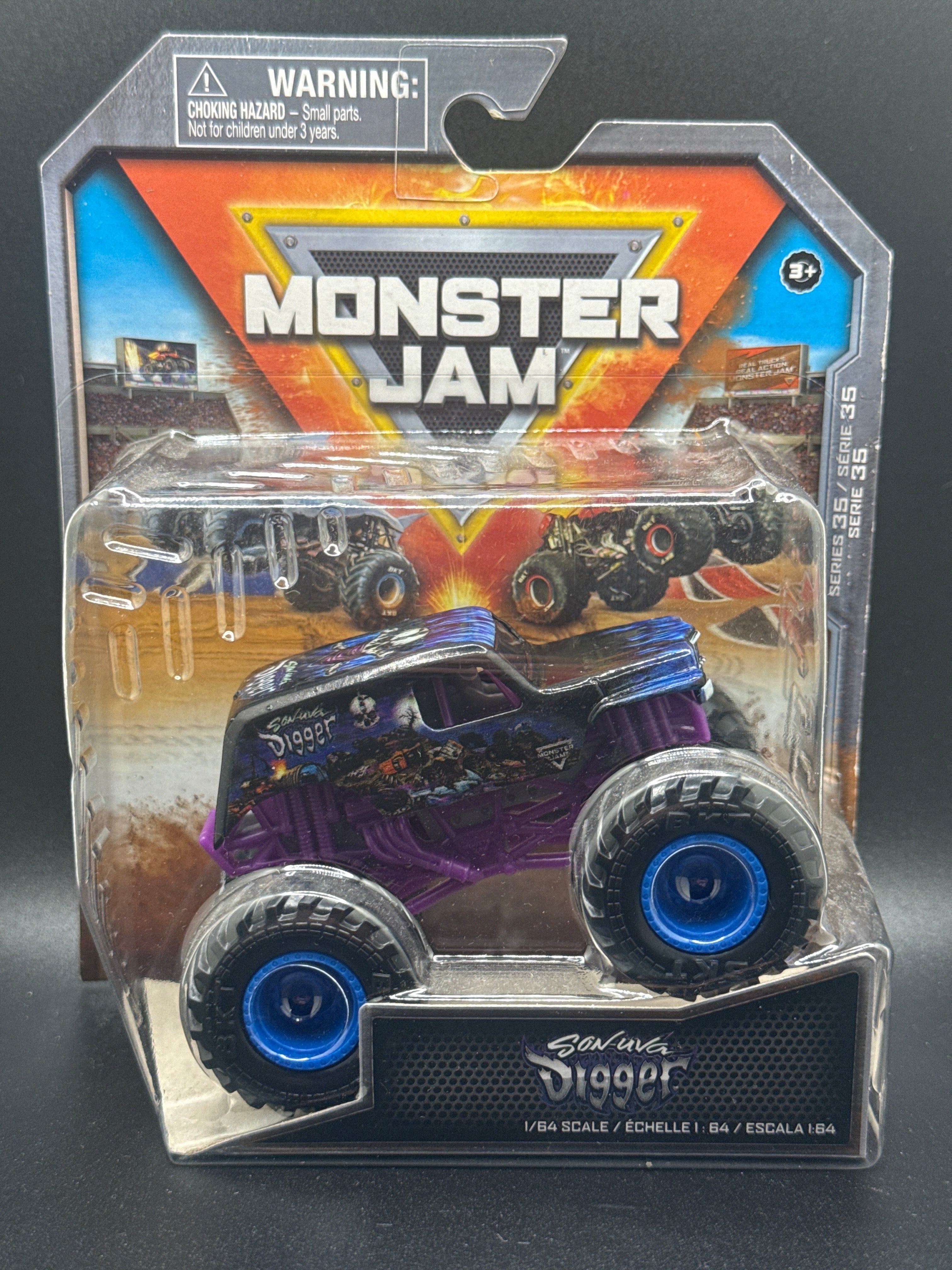 Son Uva Digger Series 35