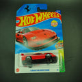 Hot Wheels HW Exotics Ferrari F40 Competizione Red 1:64, front of card