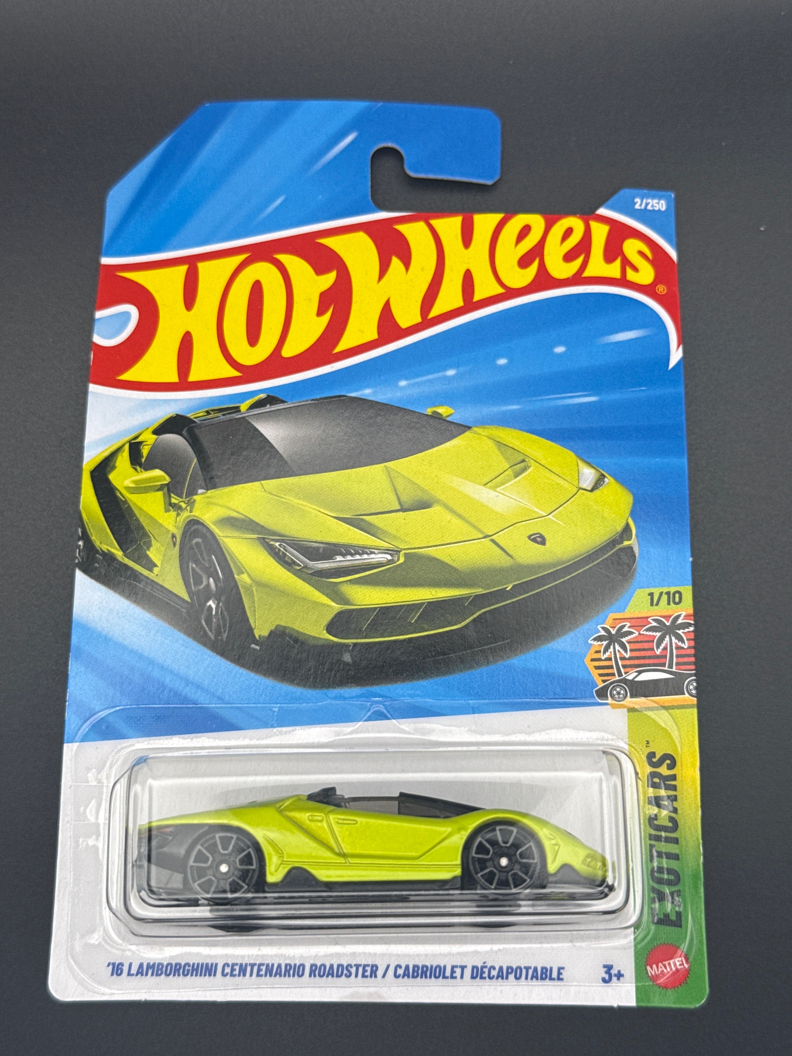 ‘16 Lamborghini centenario Roadster / Cabriolet décapotable