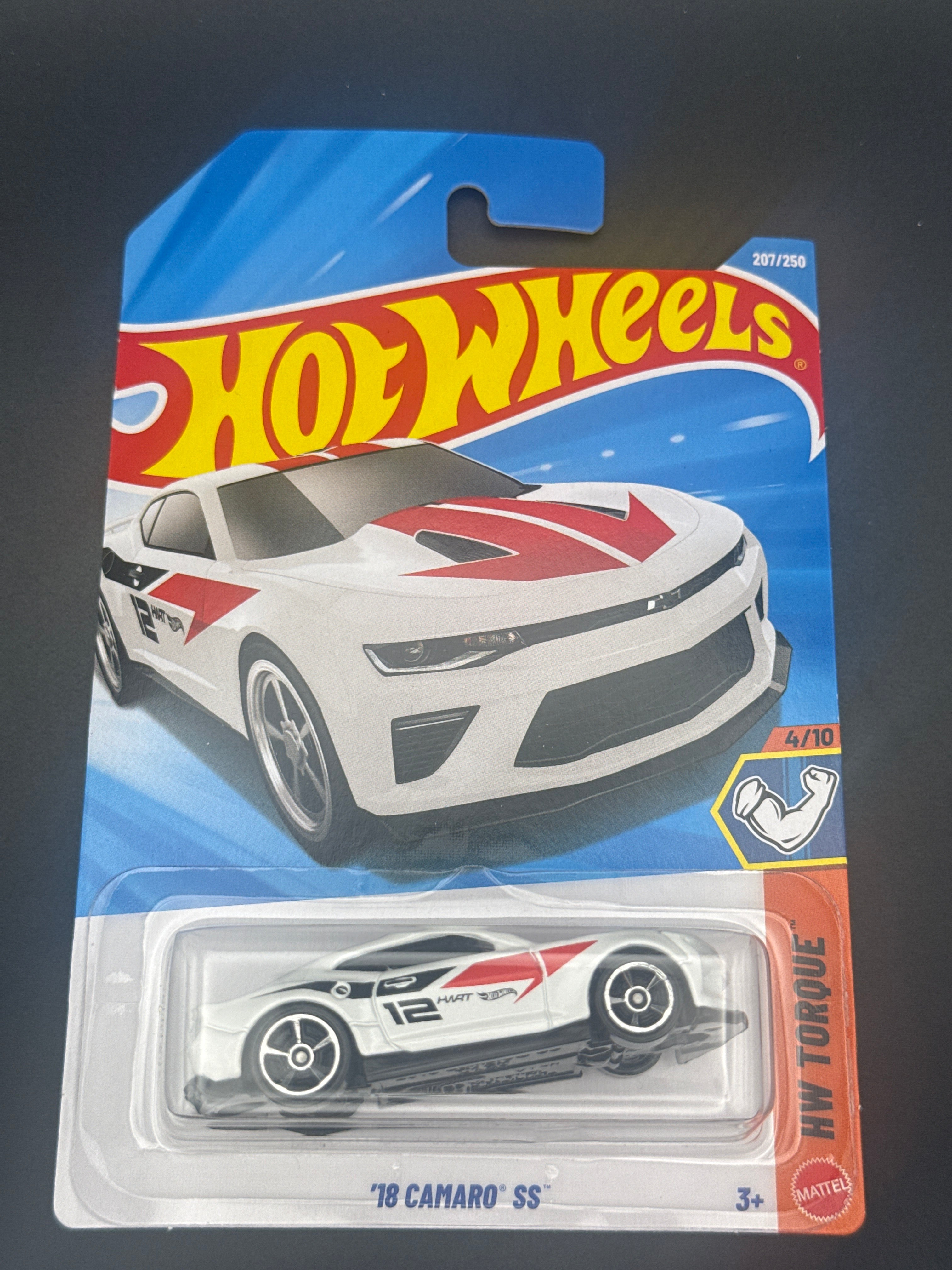 18 Camaro SS