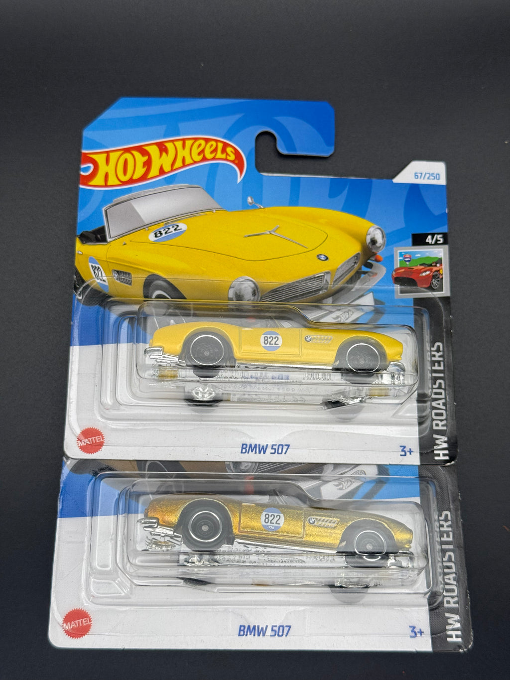 STH BMW 507 with mainline BMW 507