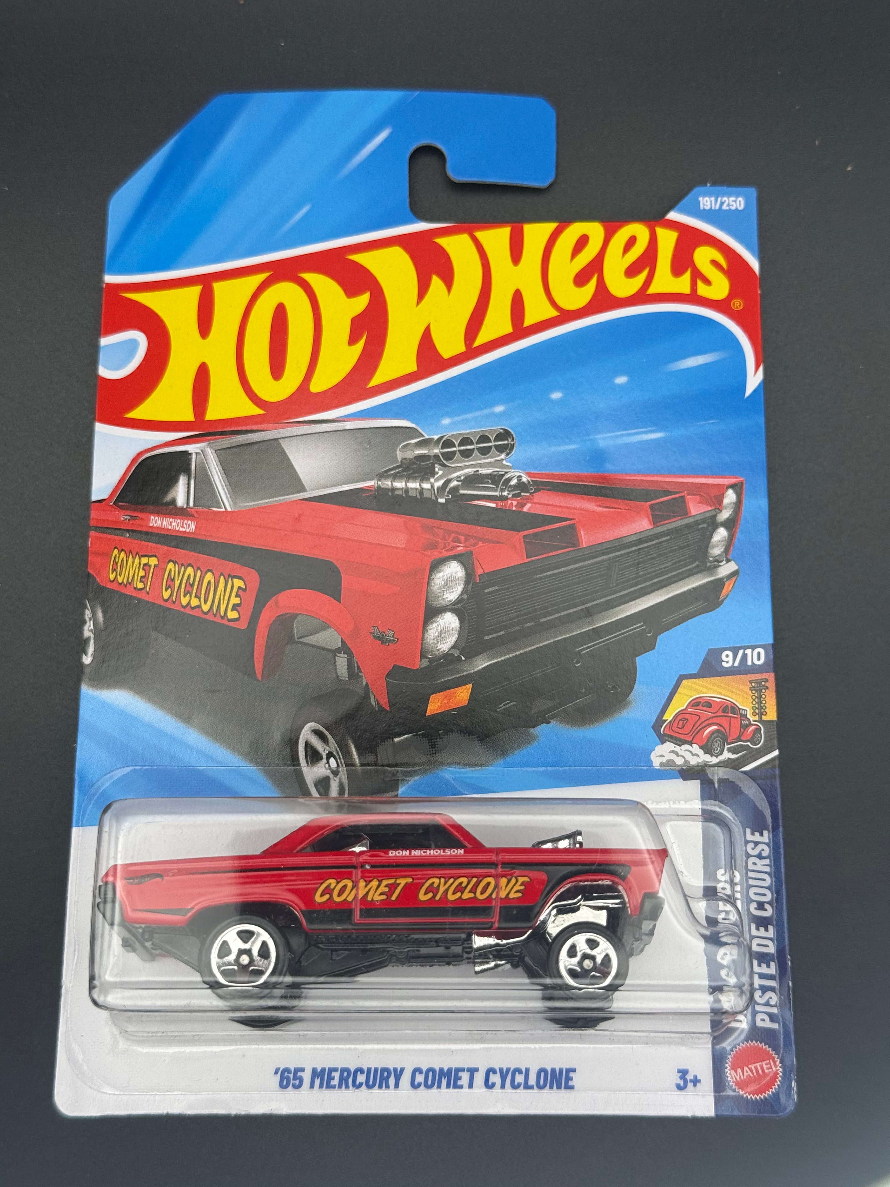 65 mercury comet cyclone
