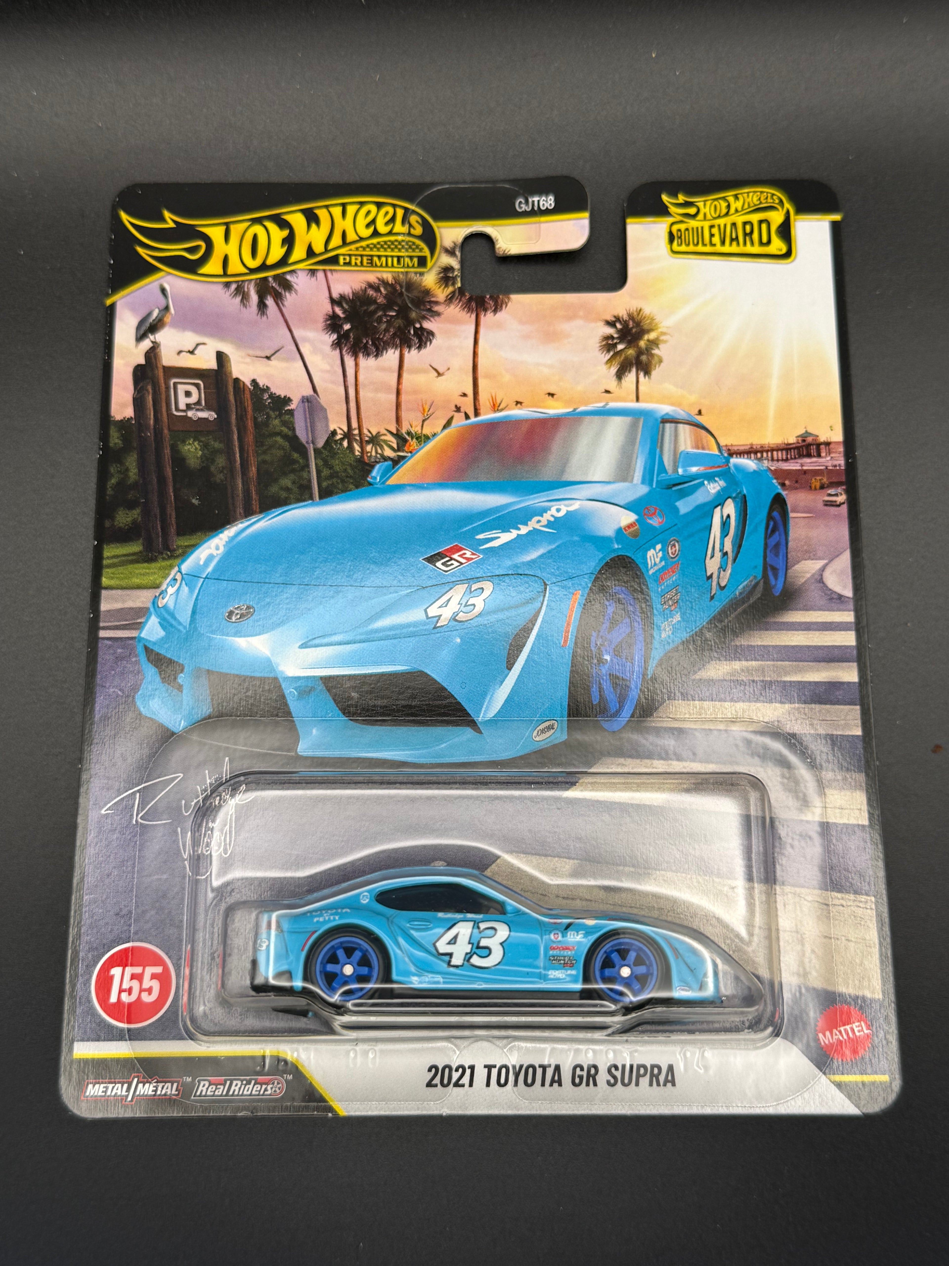 2021 TOYOTA GR SUPRA